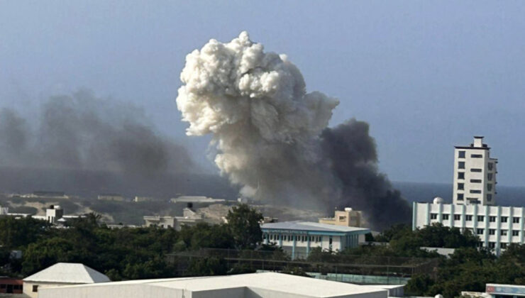 Somali’de askeri helikopter düştü