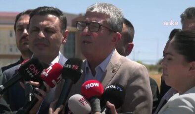 Son Dakika… Ahmet Özer hakkında tahliye kararı: CHP heyeti Silivri’de açıklama yaptı