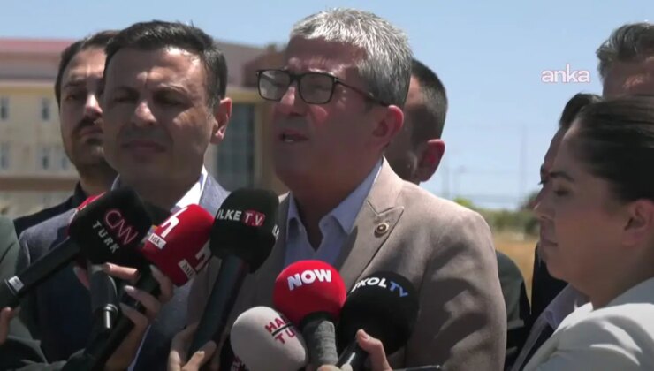 Son Dakika… Ahmet Özer hakkında tahliye kararı: CHP heyeti Silivri’de açıklama yaptı