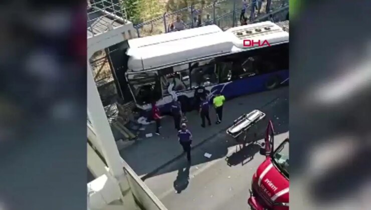 Son dakika… Ankara’da belediye otobüsü kaza yaptı: Çok sayıda yaralı!