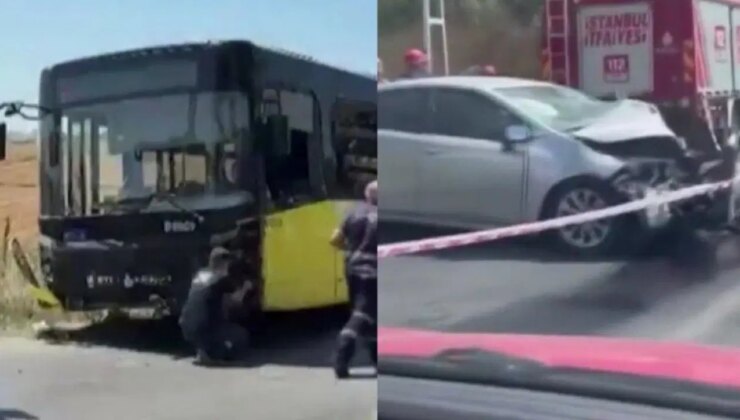 Son Dakika… Arnavutköy’de İETT kazası: 1 kişi hayatını kaybetti