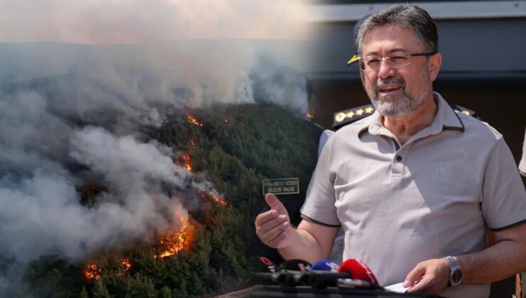 Son dakika… Bakan Yumaklı kritik tarihlere dikkat çekti, orman yangınlarında son durumu açıkladı: 6 ilde 7 yangın kontrol altında!