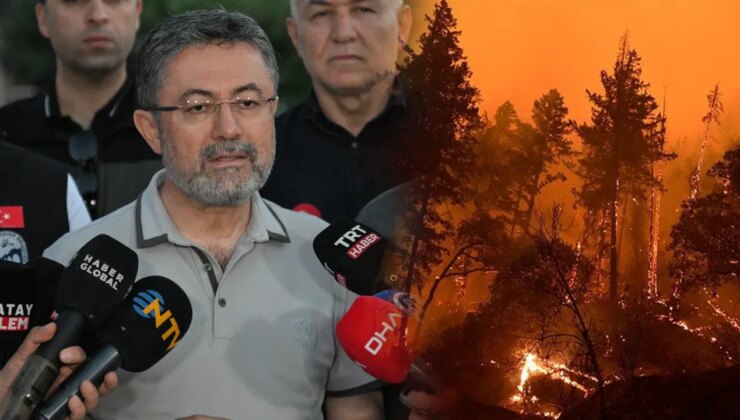 Son dakika… Bakan Yumaklı son durumu açıkladı: 6 noktadaki yangınlar tamamen kontrol altında!