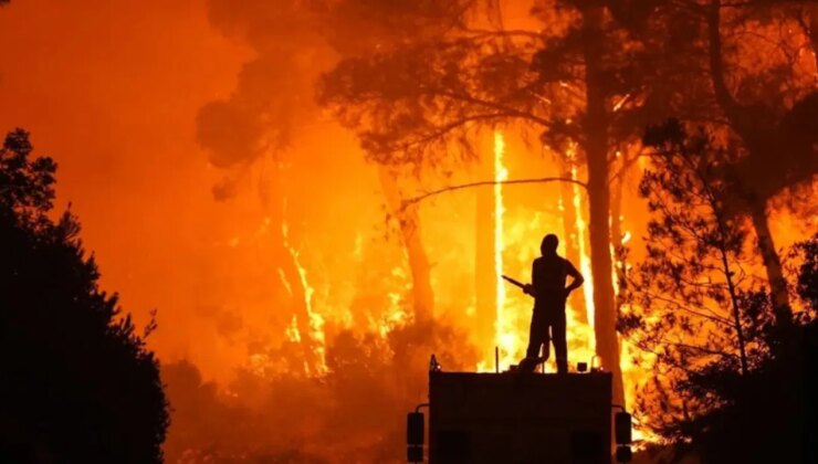 Son Dakika… Çeşme’deki yangın kontrol altına alındı
