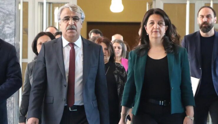 Son Dakika… DEM Parti heyeti İmralı’ya gitti