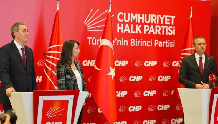 Son Dakika… DEM Parti’den CHP’ye ziyaret!