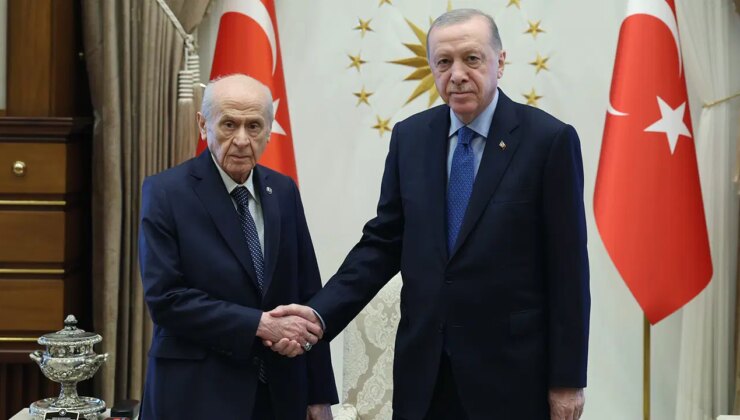 Son Dakika… Erdoğan ile Bahçeli arasında Saray’da sürpriz buluşma