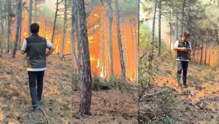 Son Dakika… Eskişehir’deki orman yangınlarında 11 orman emekçisi hayatını kaybetti!
