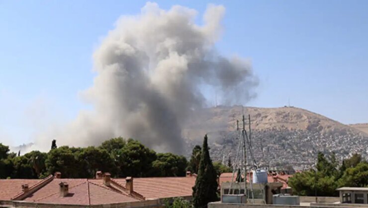 Son Dakika… İsrail uçakları Süveyda kentinin dış mahallelerine hava saldırısı düzenledi