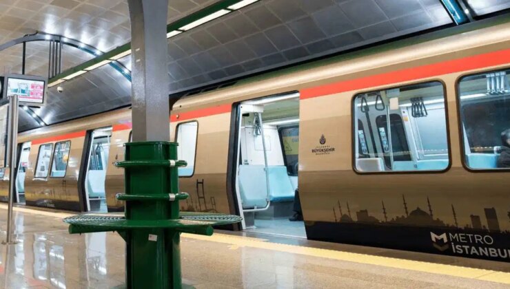 Son Dakika… İstanbul Bakırköy-Kayaşehir Metro Hattı’nda intihar girişimi