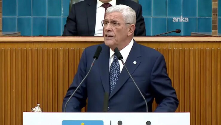 Son Dakika… İYİ Parti lideri Müsavat Dervişoğlu konuşuyor