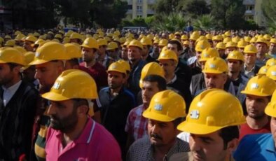 Son Dakika… Madencilerin grevine Erdoğan engeli: ‘Milli Güvenlik’ gerekçesiyle erteleme