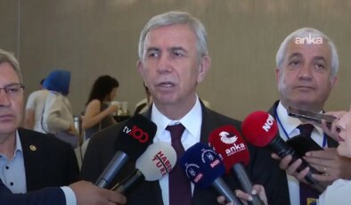 Son Dakika… Mansur Yavaş net konuştu: ‘Ankara’ya operasyon olacak mı?’ sorusuna yanıt verdi