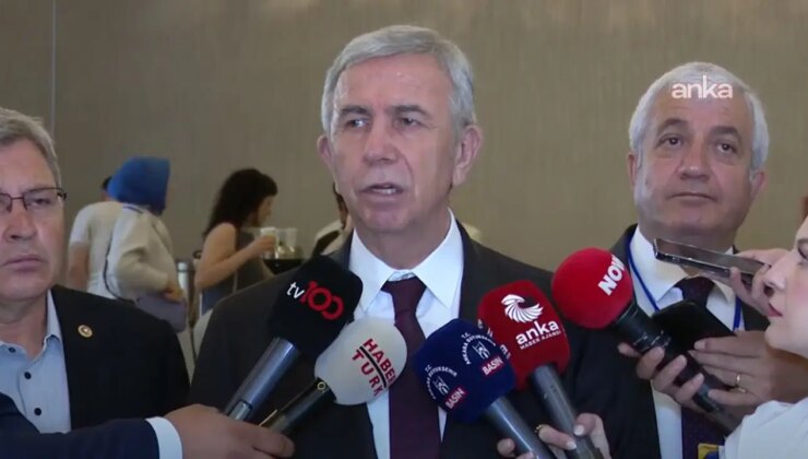 Son Dakika… Mansur Yavaş net konuştu: ‘Ankara’ya operasyon olacak mı?’ sorusuna yanıt verdi