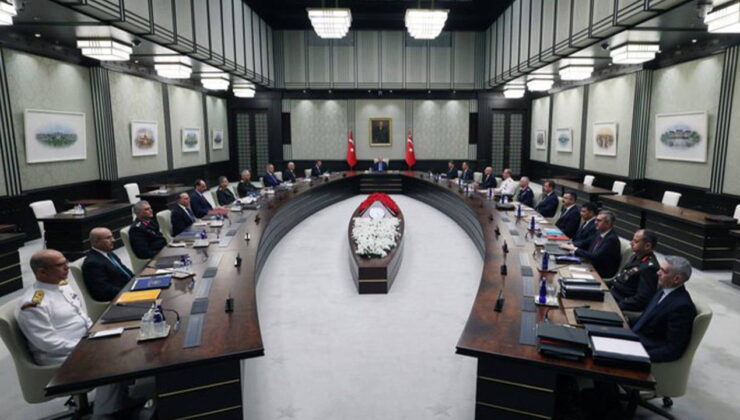 Son Dakika… MGK’nin ardından 6 maddelik bildiri yayımlandı