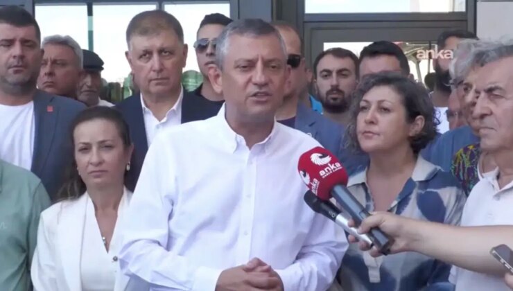 Son Dakika… Özgür Özel açıkladı: Murat Çalık annesiyle görüşecek!