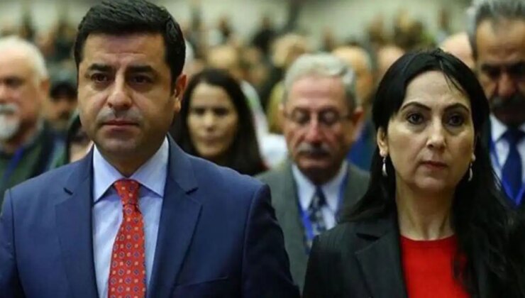 Son Dakika… Selahattin Demirtaş ve Figen Yüksekdağ hakkında yapılan tahliye başvurusu reddedildi