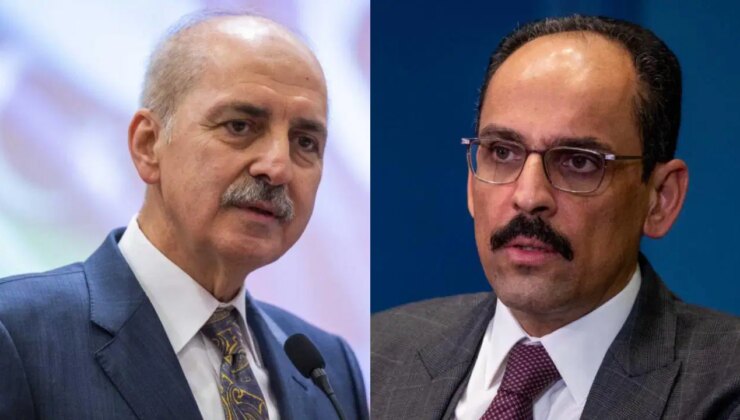Son dakika… TBMM Başkanı Numan Kurtulmuş ile MİT Başkanı İbrahim Kalın yarın bir araya gelecek!