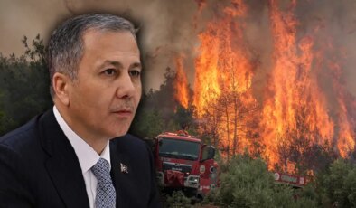 Son dakika… Türkiye’nin ciğerleri yanıyor! Bakan Yerlikaya duyurdu: İki kent afet bölgesi ilan edildi