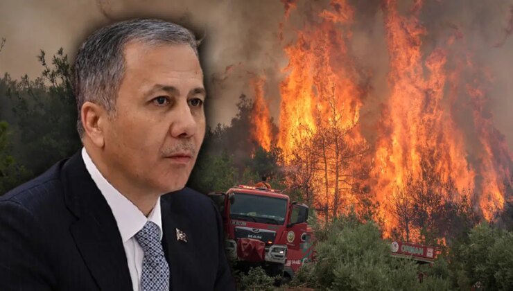 Son dakika… Türkiye’nin ciğerleri yanıyor! Bakan Yerlikaya duyurdu: İki kent afet bölgesi ilan edildi