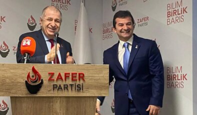 Son Dakika… Zafer Partisi’nde ‘Saraçhane’ çatlağı: Genel Başkan Yardımcısı Bartu Soral istifa etti!