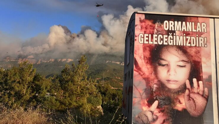 Son durumu Bakan Yumaklı paylaştı: 5 kentte orman yangını!