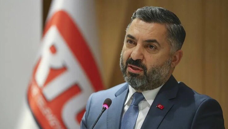 Sözcü TV ve Halk TV’ye ‘karartma’ cezasının ardından RTÜK Başkanı Ebubekir Şahin’den ilk açıklama!