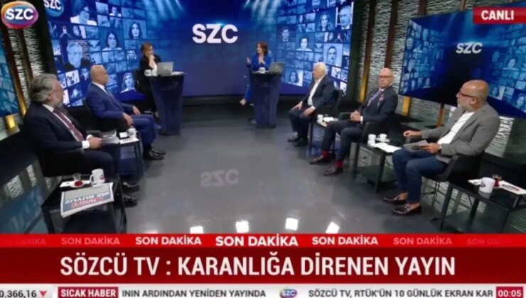 Sözcü TV yeniden yayında: Cezanın son günü bir ceza daha gelmiş