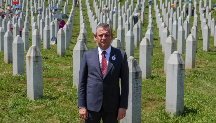 Srebrenitsa Katliamı’nın 30. yılı… Özgür Özel: ‘Unutmayacağız çünkü unutulan soykırım tekrarlanır’