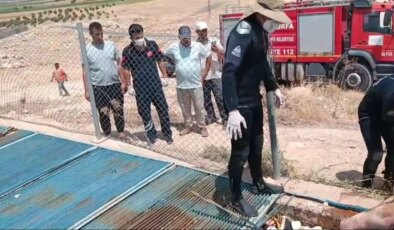 Sulama kanalında kaybolmuştu: 3 gün sonra ölü bulundu!