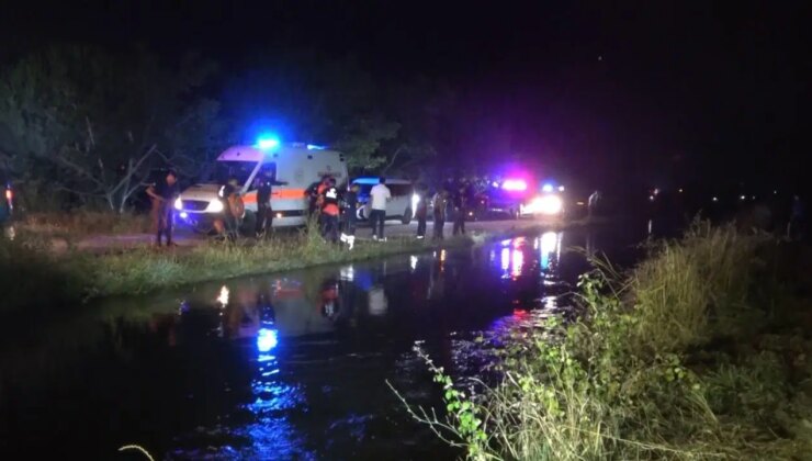 Sulama kanalında kaybolmuştu… Cansız bedeni bulundu!