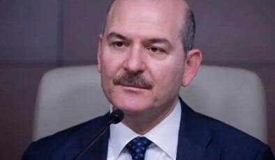 Süleyman Soylu’nun ofis çevresinde keşif yapan 2 şüpheli tutuklandı