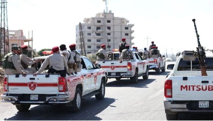Suriye güçleri, Süveyda kentinden tamamıyla çekildi