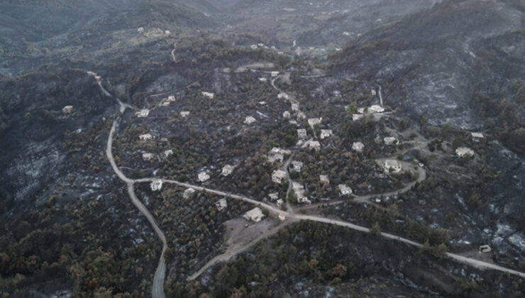 Suriye, Lazkiye kırsalındaki yangınlar için AB’den destek talep etti