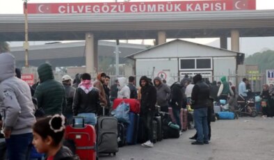 Suriye Türk vatandaşlarına vize uygulamasını başlattı: Girişler artık ücretli!