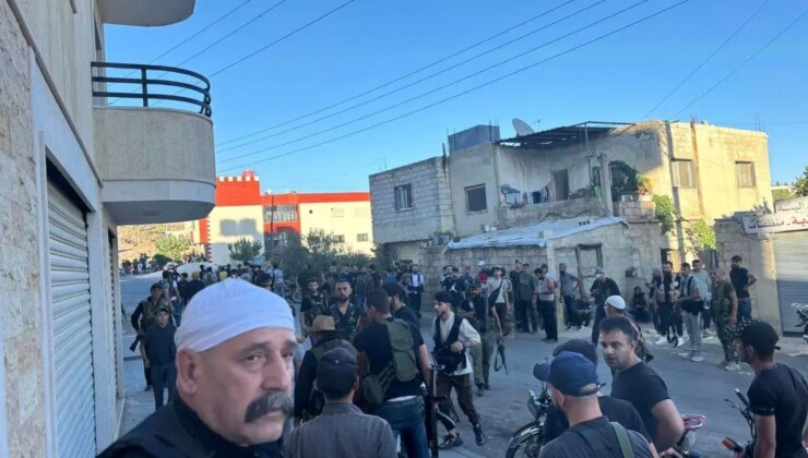 Suriye’de gerilim tırmandı: Dürzi ve Bedevi gruplar çatıştı