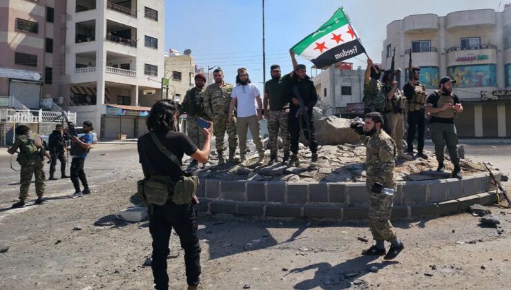 Suriye’de gerilim tırmanıyor: İsrail’den Süveyda’ya hava saldırısı