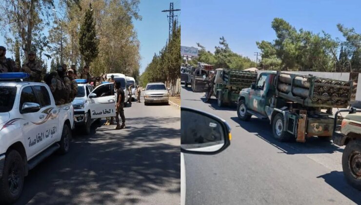 Suriye’de mezhep çatışması derinleşiyor: İsrail devreye girdi