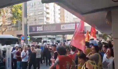 ‘Suruç Katliamı’ yürüyüşüne polis müdahalesi: Gözaltılar var