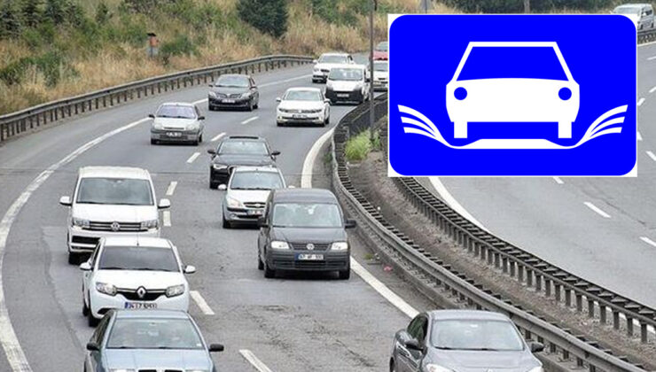 Sürücüler dikkat! Belçika’da yeni trafik levhası yürürlüğe girdi: İşte, anlamı…