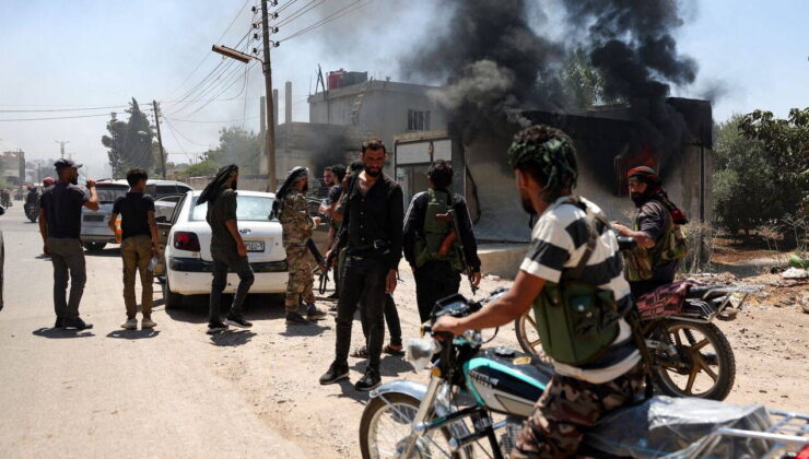 Süveyda’da ateşkes ilanı: Aşiret güçleri bölgeden çekildi