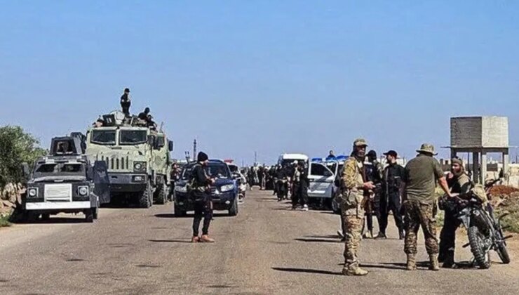 Süveyda’da Dürzi gruplar ile Arap aşiretleri arasında çatışma!