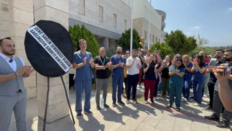 Tansiyon ölçme tartışmasında sağlık emekçisi darbedildi: 1 kişi tutuklandı