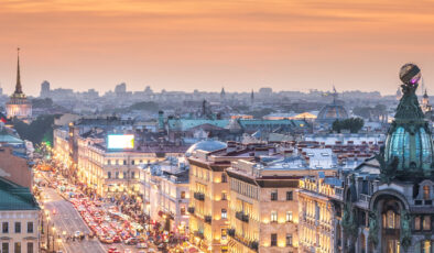 Tarih, kültür ve estetiğin buluşma noktası: St. Petersburg artık çok daha yakın