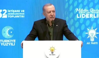 ‘Tarihi konuşma’ denilmişti… Erdoğan beklenen açıklamayı yapıyor: ‘Bugün yeni bir sayfa açılmıştır’