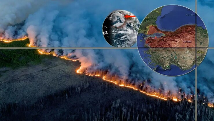 Tarihte yaşanmış en büyük orman yangını: Türkiye’nin dörtte biri kadar alan kül oldu!