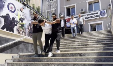 Tartıştığı kişiyi öldüren şüpheli saklandığı bavulda bulundu!