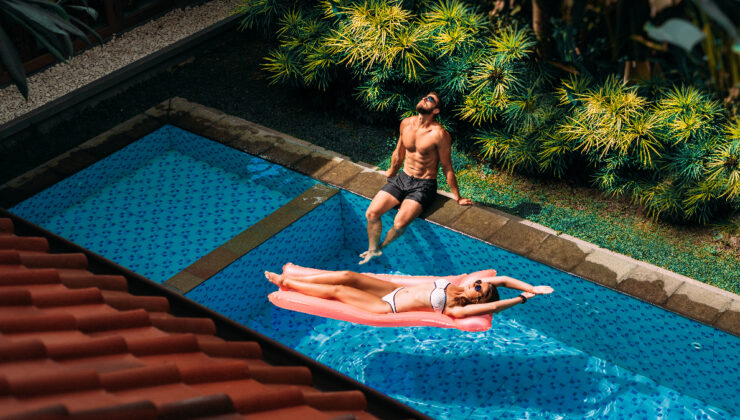 Tatilciler artık daha çok swim-up odaları tercih ediyor