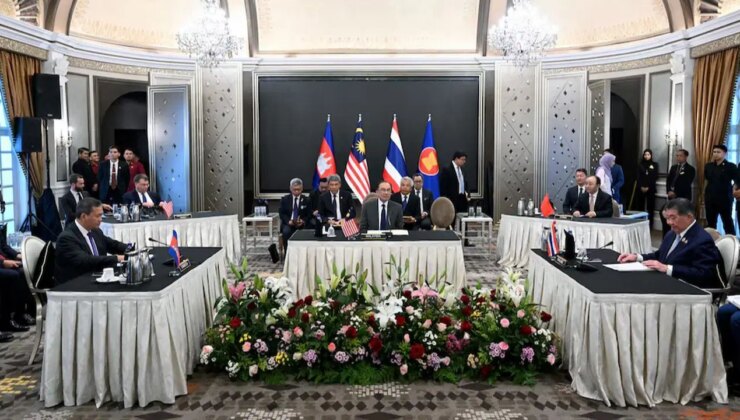 Tayland-Kamboçya arasında ateşkes: Anlaşma Malezya’da sağlandı