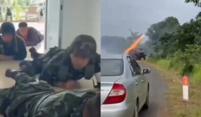 Tayland ve Kamboçya çatıştı: F-16’lar bombaladı, roketler yağdı